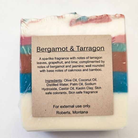 Bergamot & Tarragon - Bar Soap - Picture 3 of 3